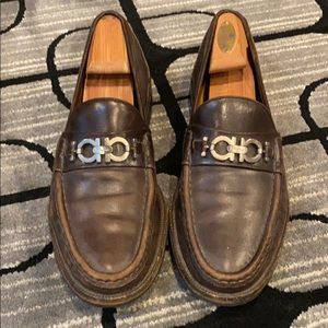 Salvatore Ferragamo classic men’s loafers